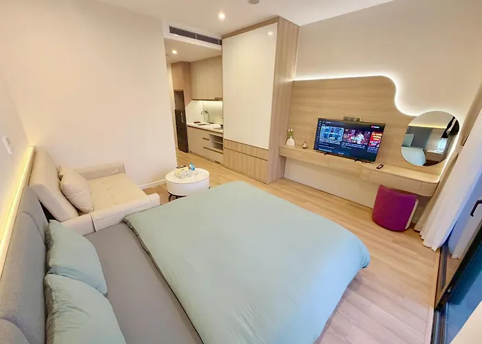 Căn hộ Sea View- Icon40 - Alacarte - New Life - 1 To 5 Bedrooms Hạ Long